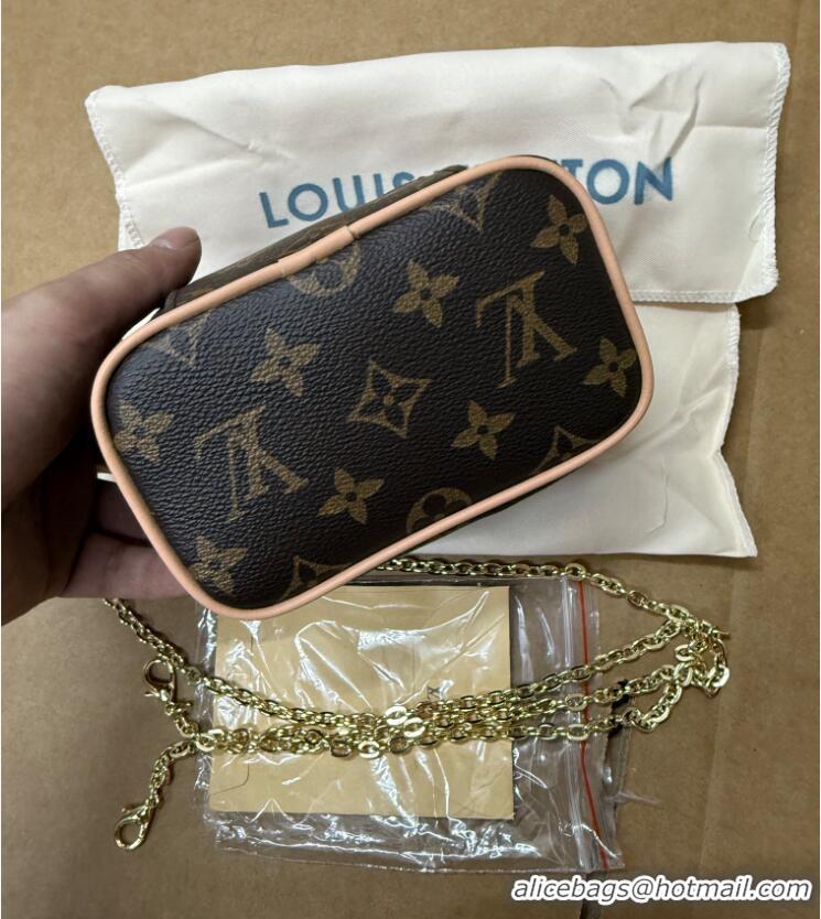 Top Quality Louis Vuitton Monogram Canvas Nice Nano M44936