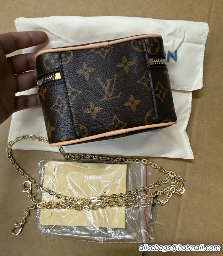 Top Quality Louis Vuitton Monogram Canvas Nice Nano M44936