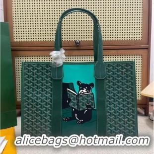 Trendy Design Goyard New Villette Tote Bag G1152 Green