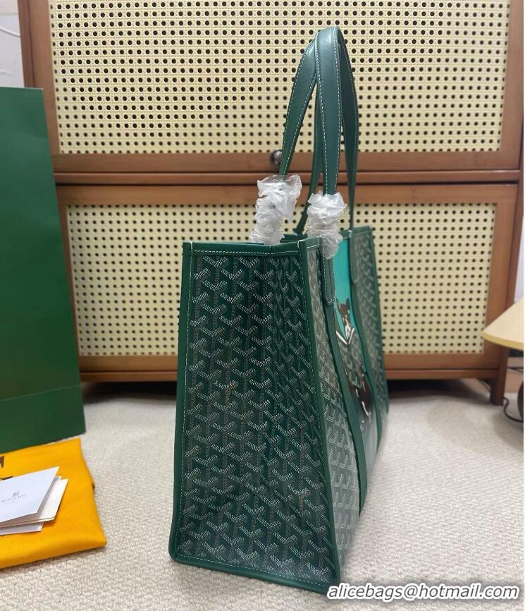 Trendy Design Goyard New Villette Tote Bag G1152 Green
