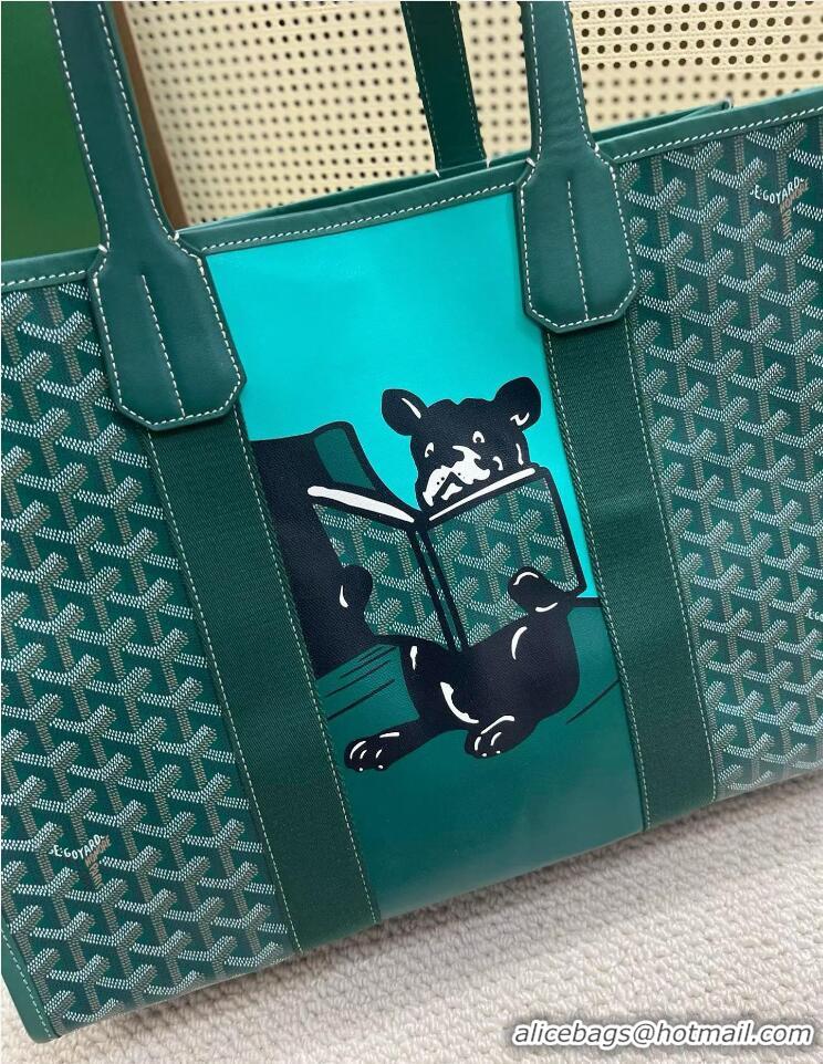 Trendy Design Goyard New Villette Tote Bag G1152 Green