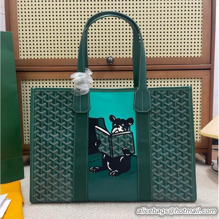 Trendy Design Goyard New Villette Tote Bag G1152 Green