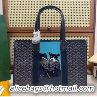 Best Quality Goyard New Villette Tote Bag G1152 Navy Blue