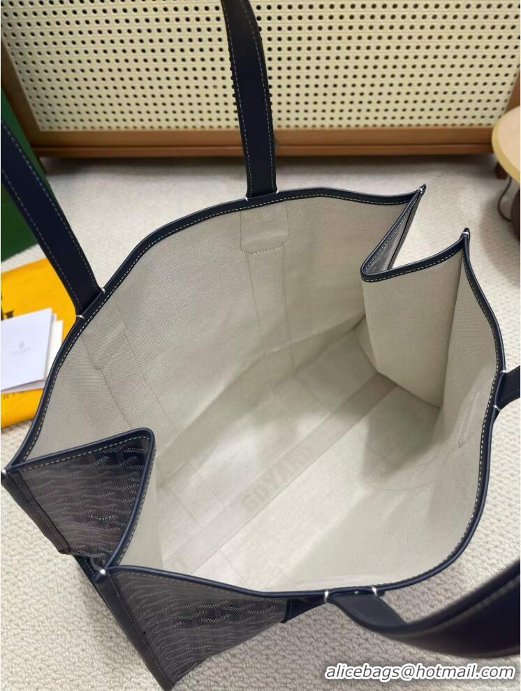 Best Quality Goyard New Villette Tote Bag G1152 Navy Blue
