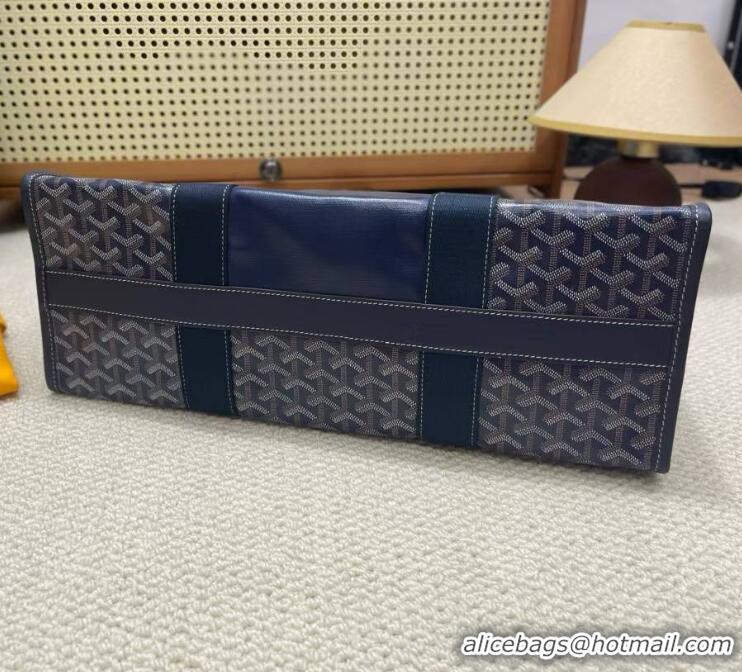 Best Quality Goyard New Villette Tote Bag G1152 Navy Blue