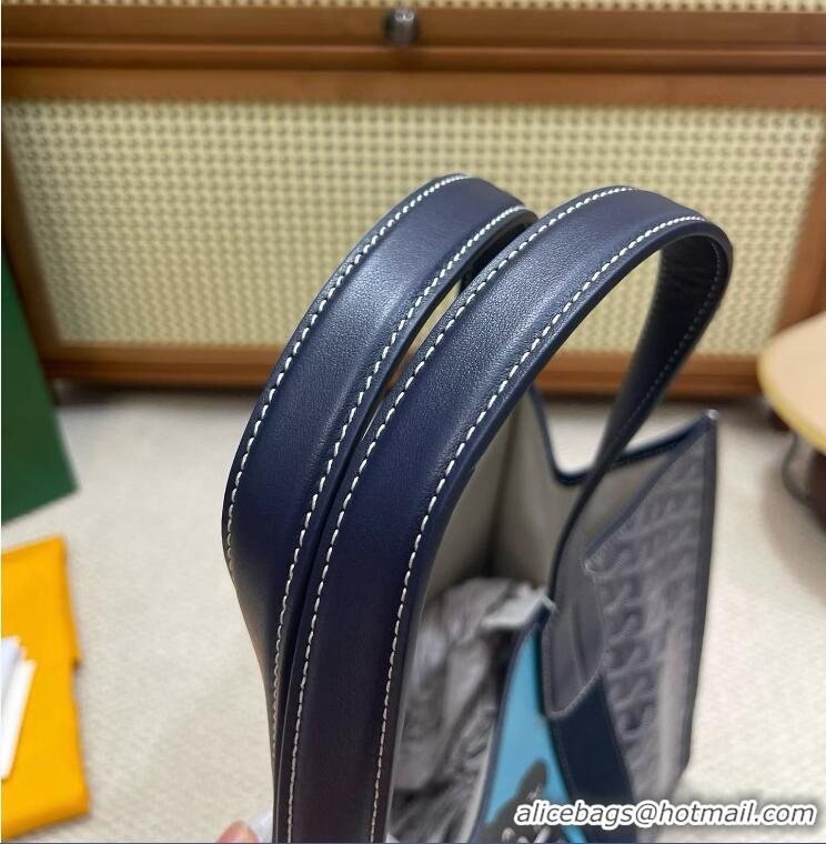 Best Quality Goyard New Villette Tote Bag G1152 Navy Blue