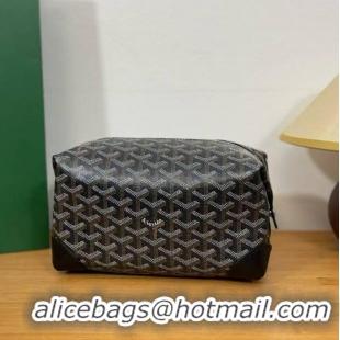 Grade Cheap Goyard Boeing 25 Travel Toilet Bag G8741 Black