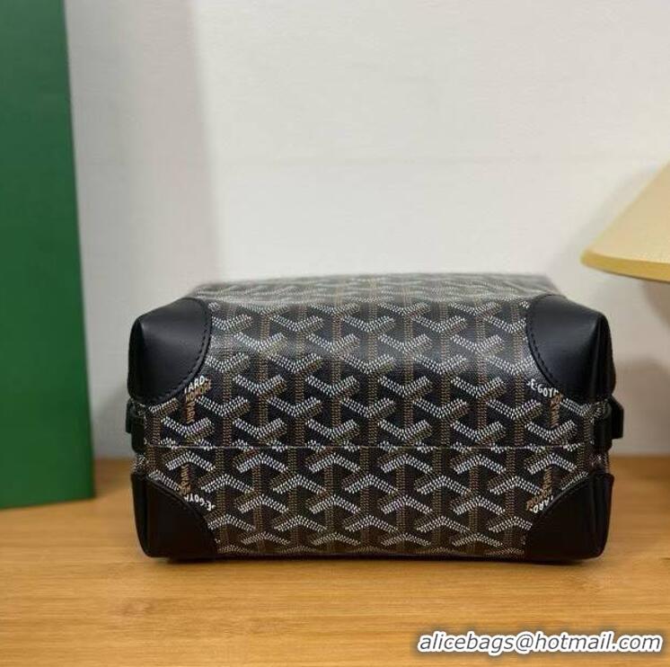 Grade Cheap Goyard Boeing 25 Travel Toilet Bag G8741 Black