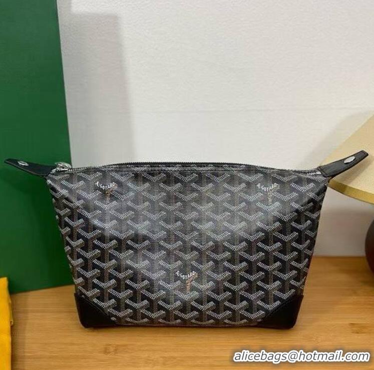 Grade Cheap Goyard Boeing 25 Travel Toilet Bag G8741 Black