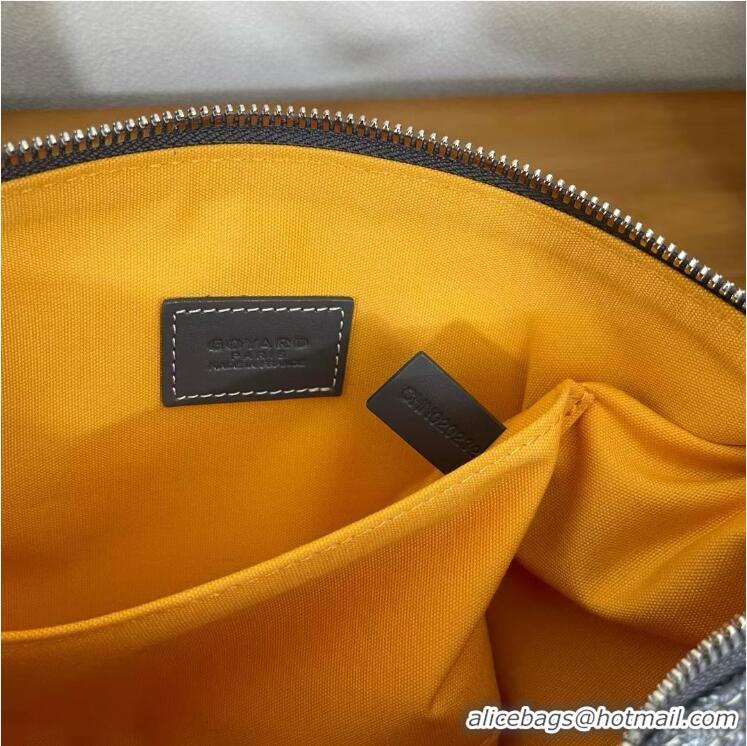Spot Bulk Goyard Boeing 25 Travel Toilet Bag G8741 Dark Grey