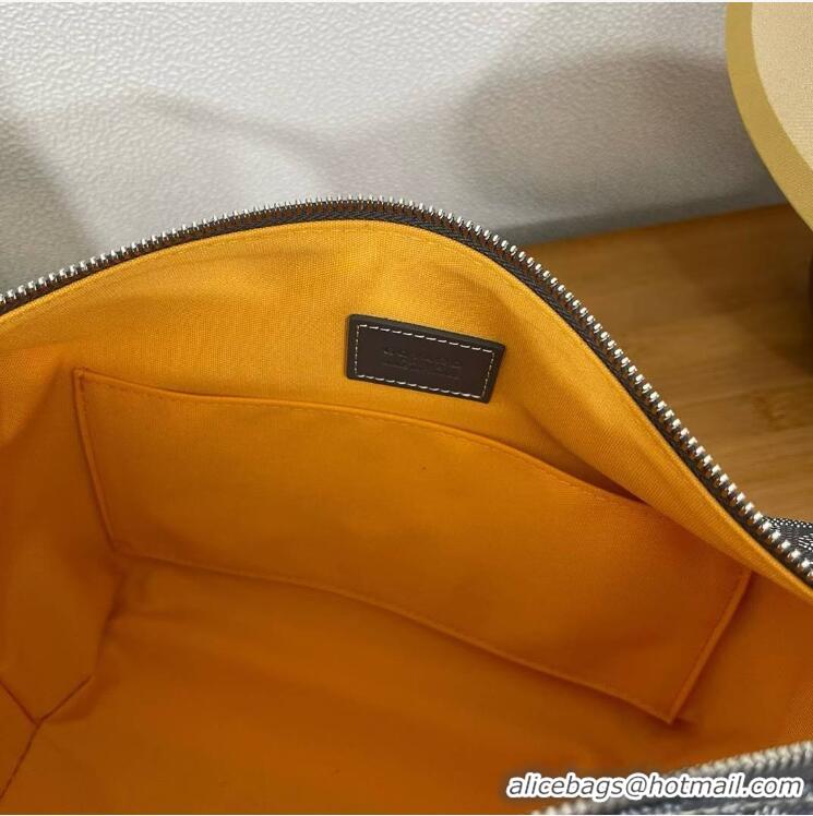 Spot Bulk Goyard Boeing 25 Travel Toilet Bag G8741 Dark Grey