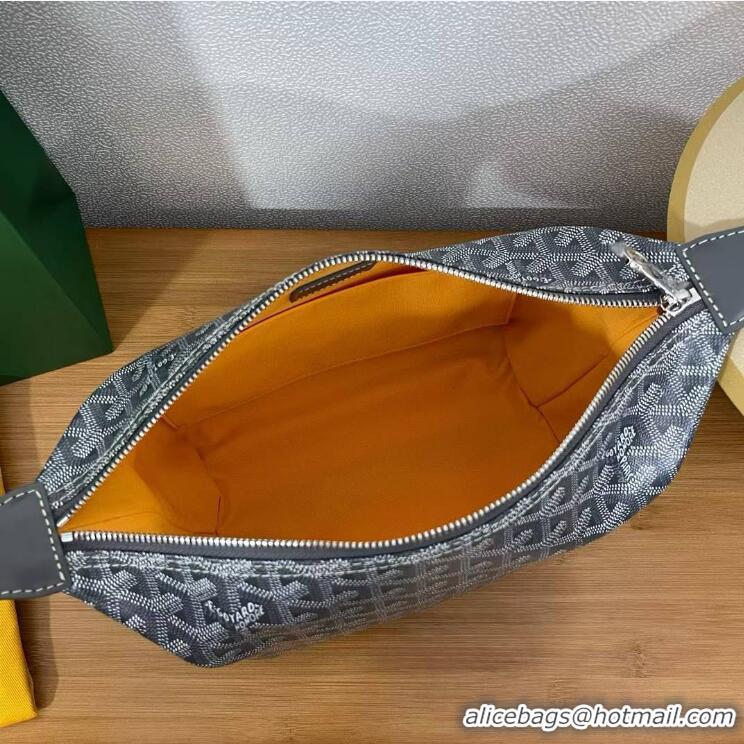 Spot Bulk Goyard Boeing 25 Travel Toilet Bag G8741 Dark Grey