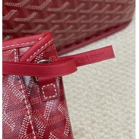Pretty Style Goyard Original Anjou Reversible Bag Mini 2399 Red