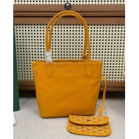 Unique Discount Goyard Original Anjou Reversible Bag Mini 2399 Yellow