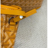Unique Discount Goyard Original Anjou Reversible Bag Mini 2399 Yellow