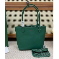 Charming Goyard Original Anjou Reversible Bag Mini 2399 Green