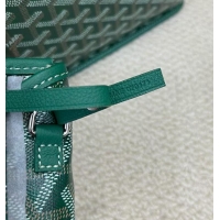 Charming Goyard Original Anjou Reversible Bag Mini 2399 Green