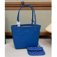 Discount Goyard Original Anjou Reversible Bag Mini 2399 Light Blue