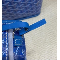 Discount Goyard Original Anjou Reversible Bag Mini 2399 Light Blue