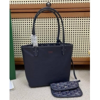 Classic Goyard Original Anjou Reversible Bag Mini 2399 Navy Blue