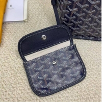 Classic Goyard Original Anjou Reversible Bag Mini 2399 Navy Blue