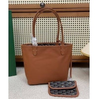 Classic Goyard Original Anjou Reversible Bag Mini 2399 Black And Tan