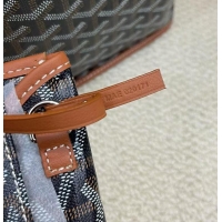 Classic Goyard Original Anjou Reversible Bag Mini 2399 Black And Tan