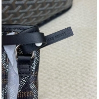 Top Quality Goyard Original Anjou Reversible Bag Mini 2399 Black
