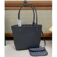 Grade Promotional Goyard Original Anjou Reversible Bag Mini 2399 Dark Grey