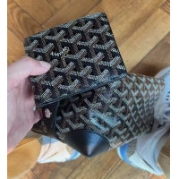 Cheapest Goyard 8 Card Slots Billfold Wallet 020085a Black