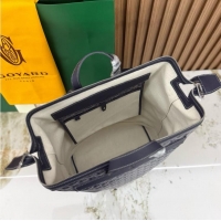 Super Quality Goyard Cisalpin Original Backpack 8039 Navy Blue