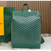Well Crafted Goyard Cisalpin Original Backpack 8039 Green