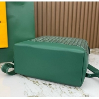 Well Crafted Goyard Cisalpin Original Backpack 8039 Green