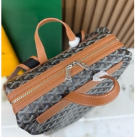 Shop Cheap Goyard Cisalpin Original Backpack 8039 Black And Tan