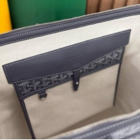 Grade Design Goyard Cisalpin Original Backpack 8039 Dark Grey