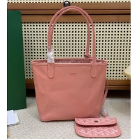 Grade Quality Goyard Original Anjou Reversible Bag Mini 2399 New Pink