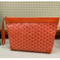 Promotional Goyard Original Conti Clutch Bag 8811 Orange