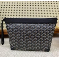 Good Quality Goyard Original Conti Clutch Bag 8811 Black