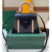 Grade Quality Goyard Original Saigon Tote Bag With Strap PM 8942 Black