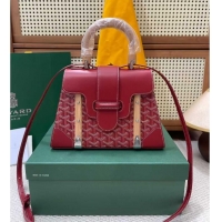 Discount Goyard Original Saigon Tote Bag With Strap PM 8942 Red