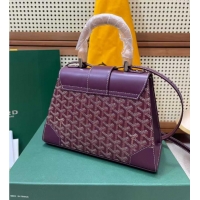 Hot Sell Goyard Original Saigon Tote Bag With Strap PM 8942 Bungundy