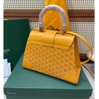 Low Cost Goyard Original Saigon Tote Bag With Strap PM 8942 Yellow