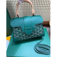 Low Price Goyard Original Saigon Tote Bag With Strap Mini 8942 Green
