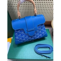 Well Crafted Goyard Original Saigon Tote Bag With Strap Mini 8942 Light Blue