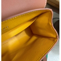 Super Quality Goyard Original Saigon Tote Bag With Strap Mini 8942 Black And Tan