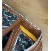 Hot Sell Goyard Toiletry Bag G8906 Black And Tan