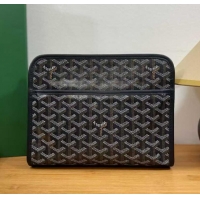 Top Grade Goyard Toiletry Bag G8906 Black