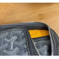 Buy Cheapest Goyard Toiletry Bag G8906 Dark Grey