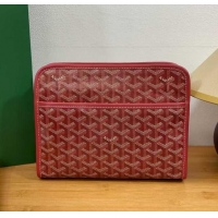 Low Price Goyard Toiletry Bag G8906 Red