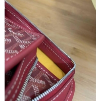 Low Price Goyard Toiletry Bag G8906 Red